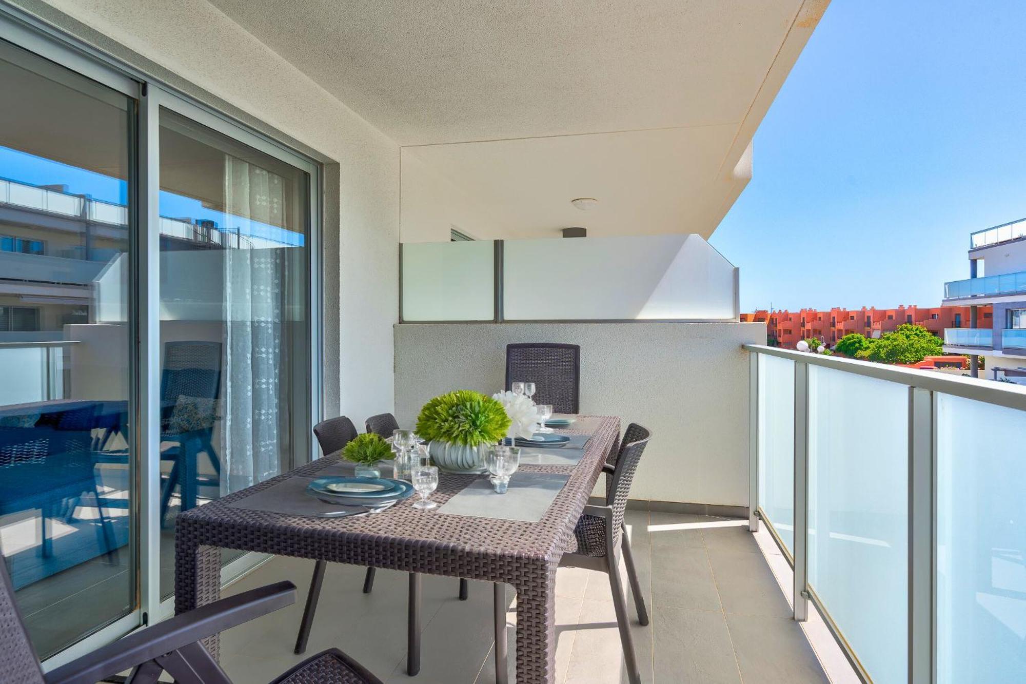 Apartmán La Tejita 1A001 Exteriér fotografie